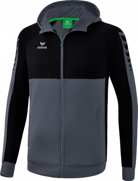 SIX WINGS TRAININGSJACKE MIT KAPUZE