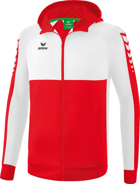 Erima Weiß Rot