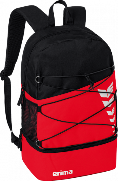 Erima Schwarz Rot