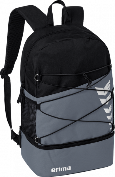 Erima Schwarz Grau